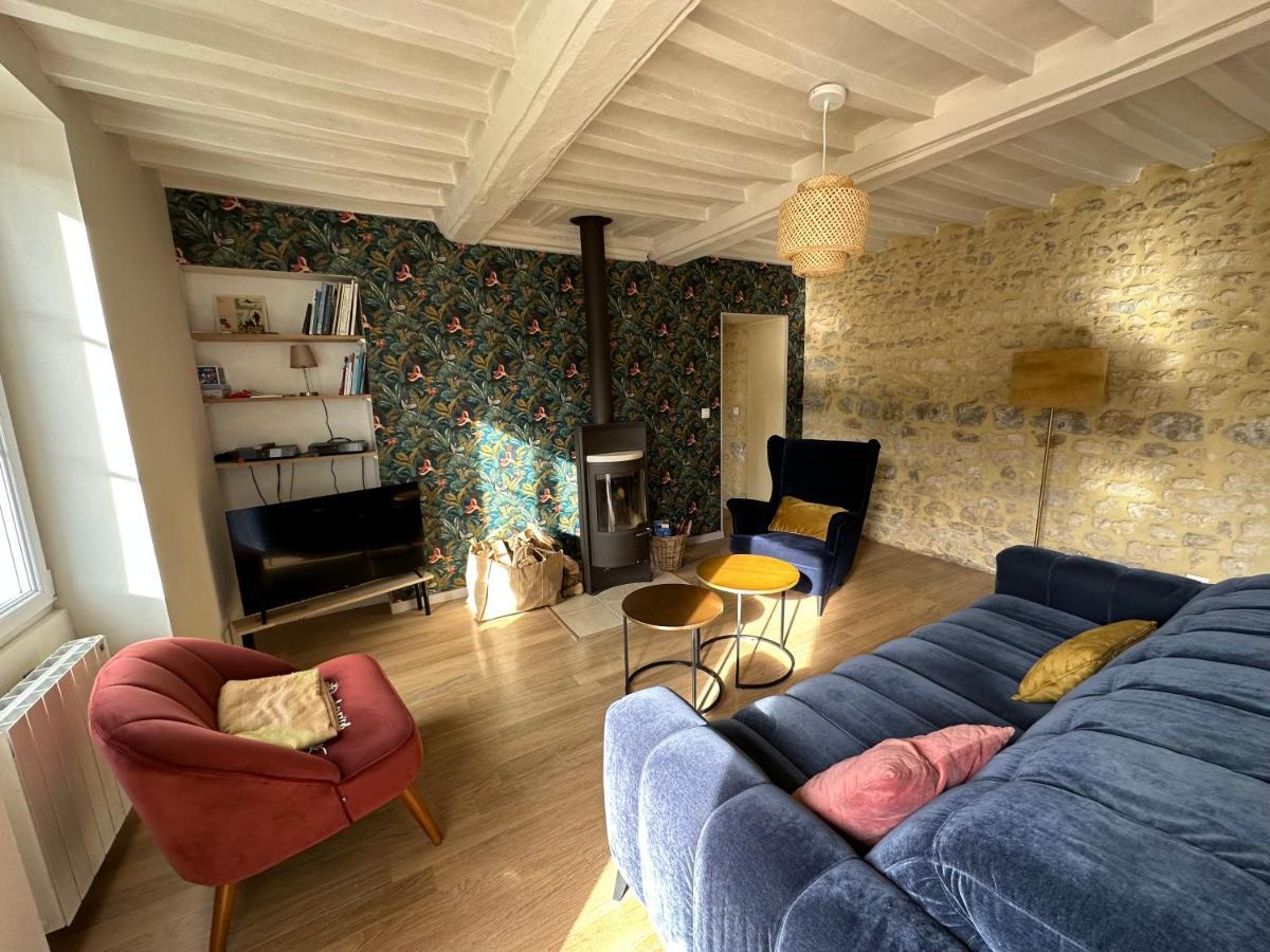 La Maison Des Declos Avec Parking Prive Bayeux Exteriér fotografie