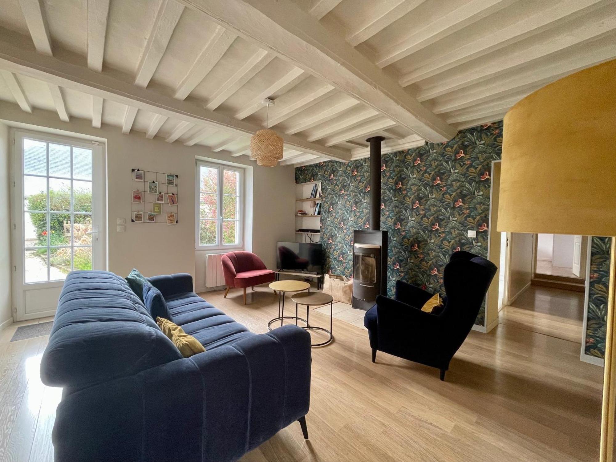 La Maison Des Declos Avec Parking Prive Bayeux Exteriér fotografie